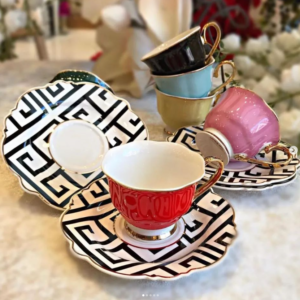 Rubis Home on Instagram: Service à café turque et café au lait 12