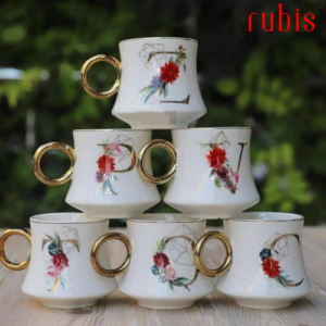 Rubis Home on Instagram: Service à café turque et café au lait 12